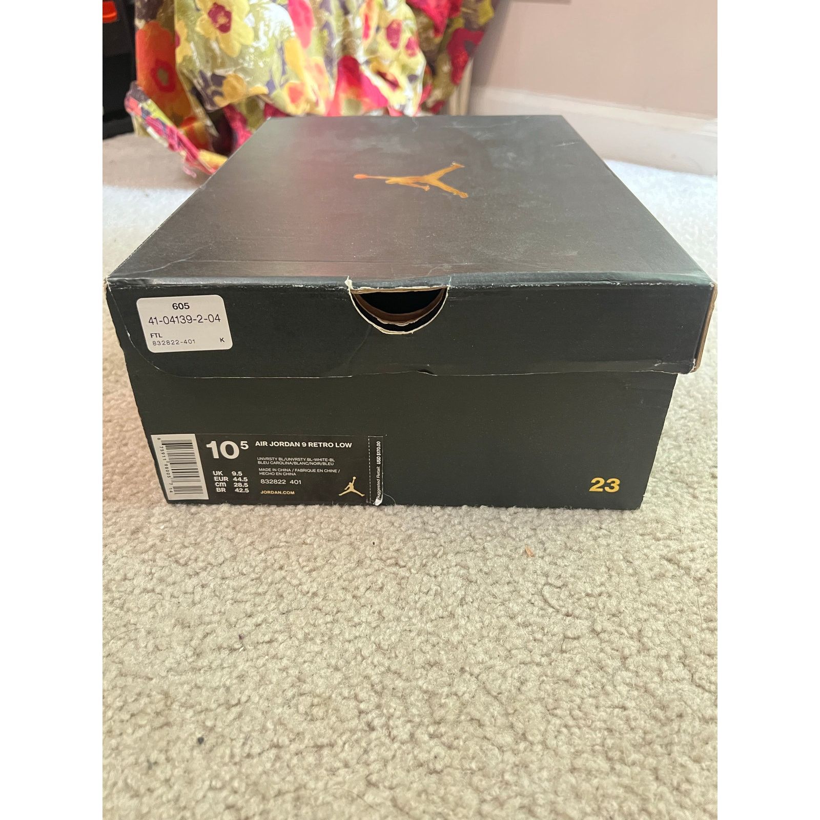 Jordan Brand Jordan 9 Low Pantone Size 10.5 Size US 10.5 / EU 43-44 - 6 Thumbnail