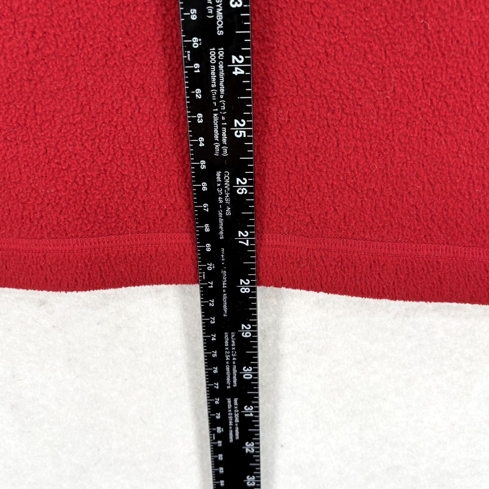 J.Crew VINTAGE J.CREW Sweater Oarsman Pullover Mens Large Tall Red Fleece V-Neck USA 90s Thermal Long Sleeve Knit Pattern Solid Men LT Size US L / EU 52-54 / 3 - 6 Thumbnail