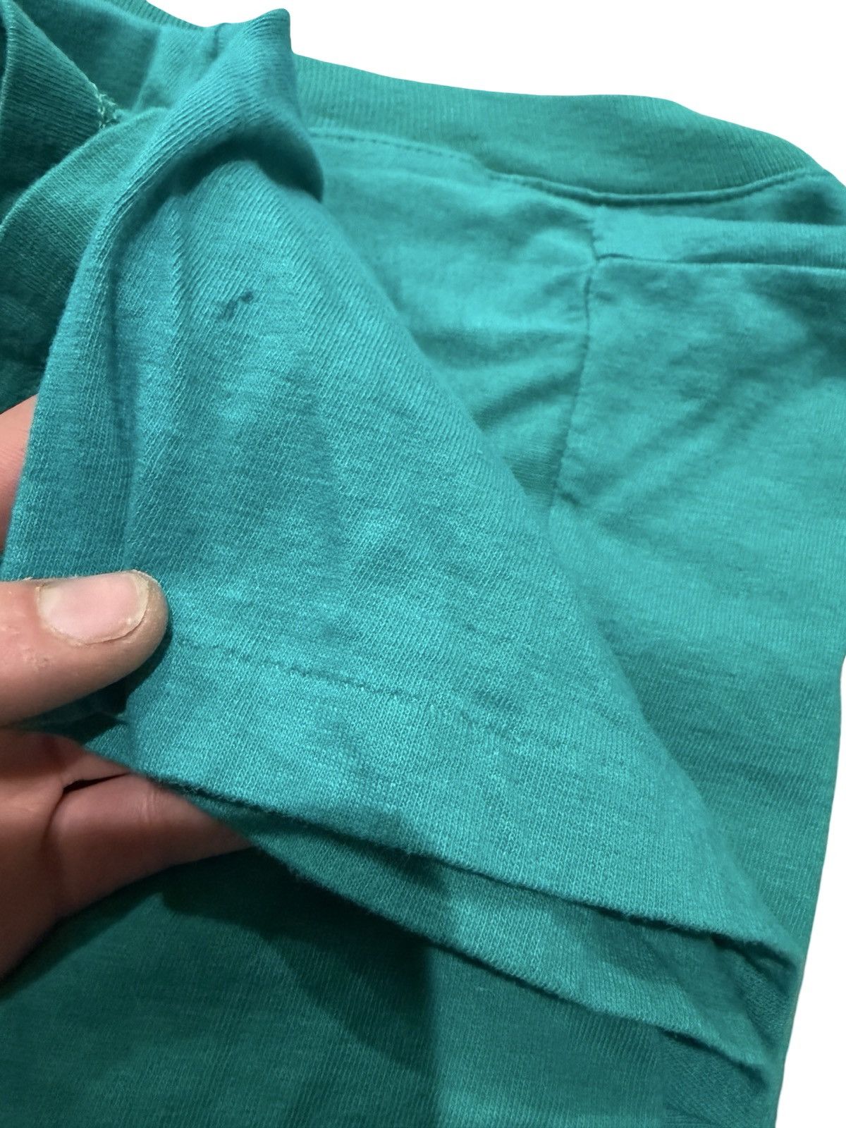 Vintage Vintage 1970’s Single Stitched Pocket Tee Size US S / EU 44-46 / 1 - 6 Thumbnail