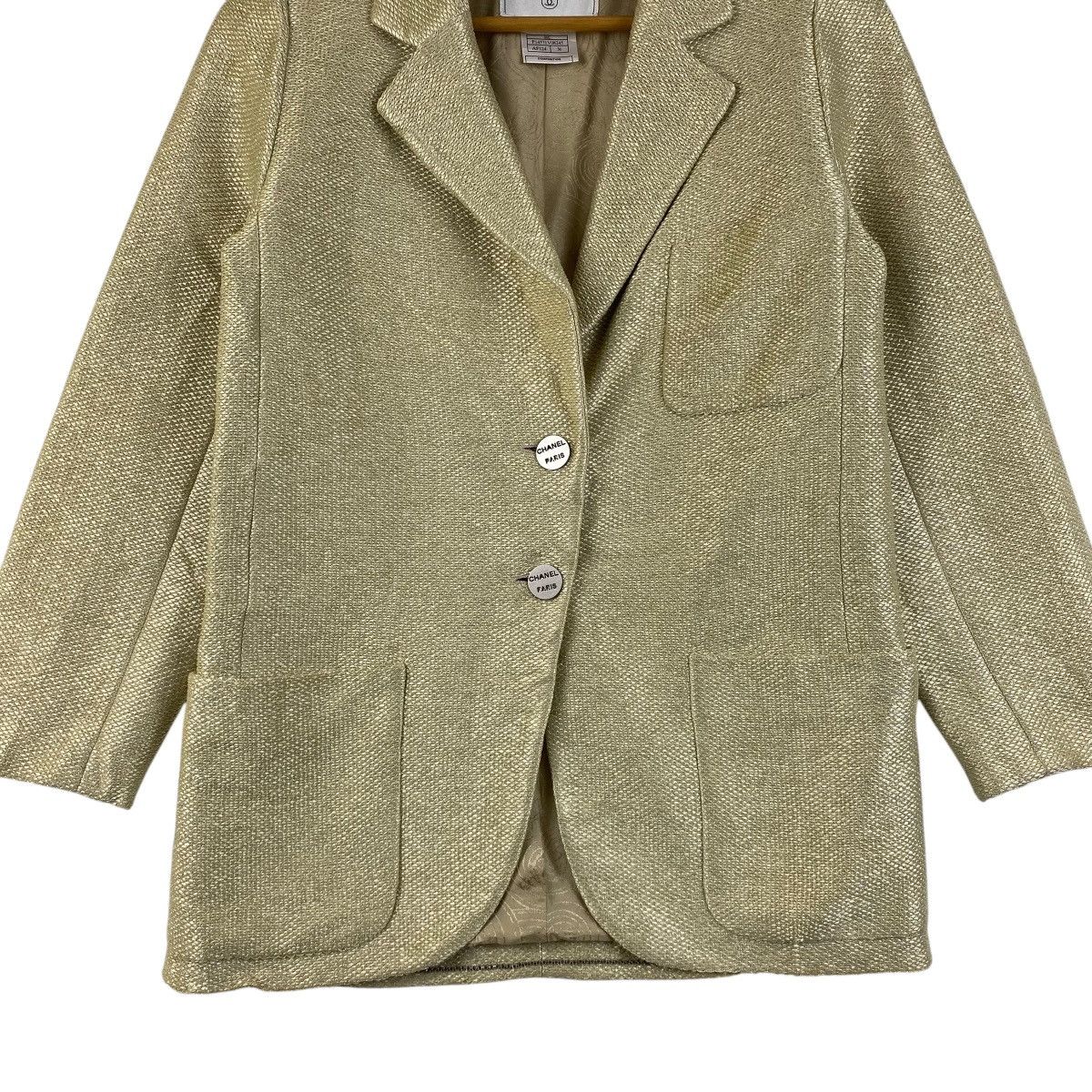 Chanel CHANEL Paris 2000 Made In Paris Tweed Coat Jacket Size XS / US 0-2 / IT 36-38 - 7 Thumbnail