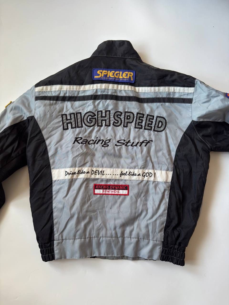 Vintage Vintage Racing Jacket High Speed Formula Moto jacket size Size US M / EU 48-50 / 2 - 6 Thumbnail