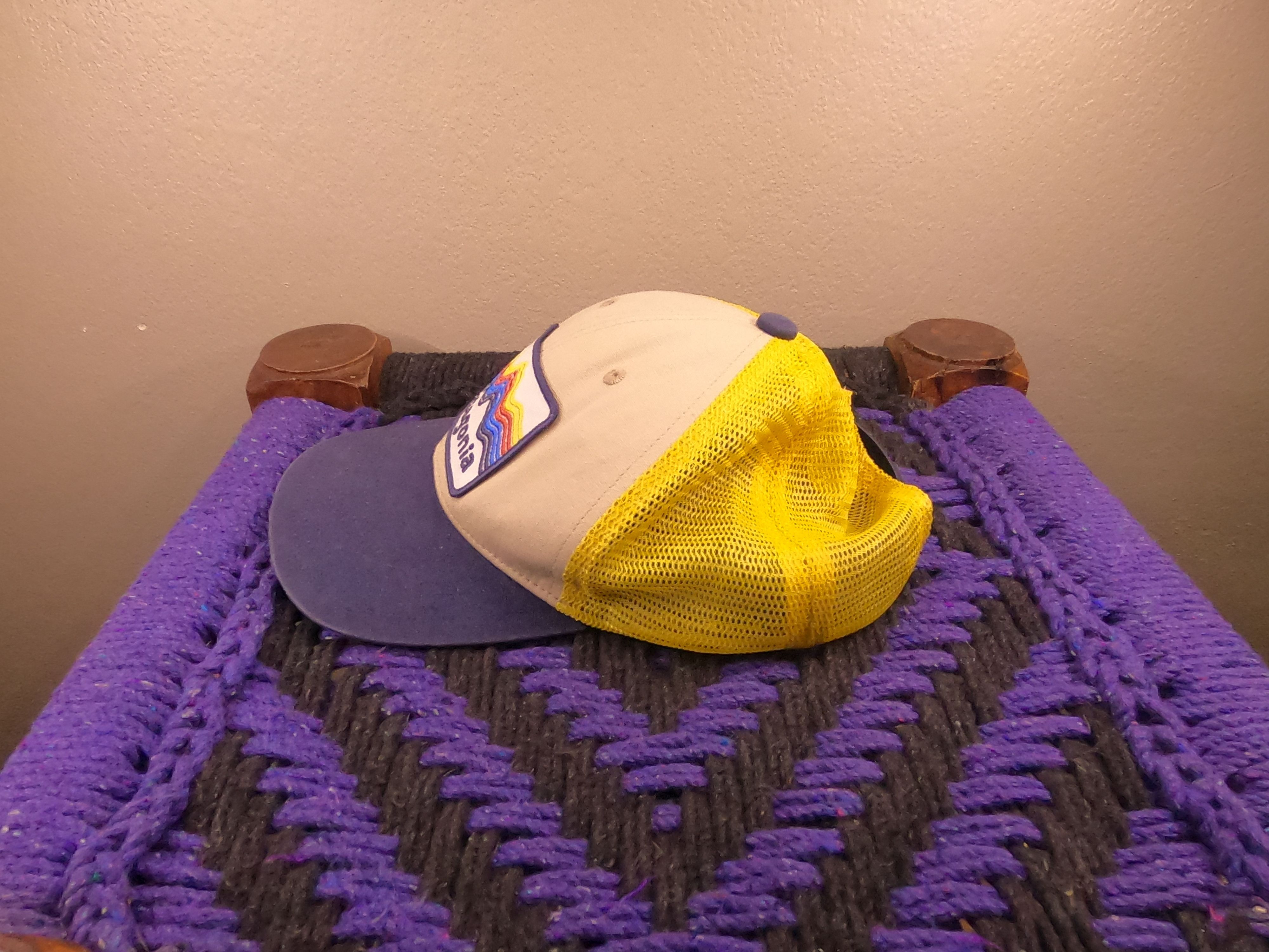 Patagonia Kids Patagonia Patch Trucker Hat Size 26 - 2 Thumbnail