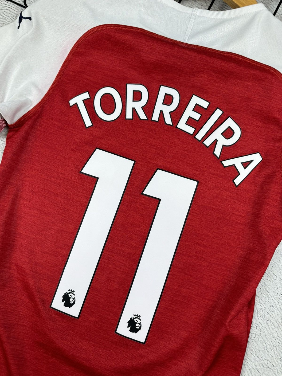 Puma × Vintage TORREIRA Vintage Arsenal 2018/19 Puma Jersey Blokcore Size US XS / EU 42 / 0 - 10 Thumbnail