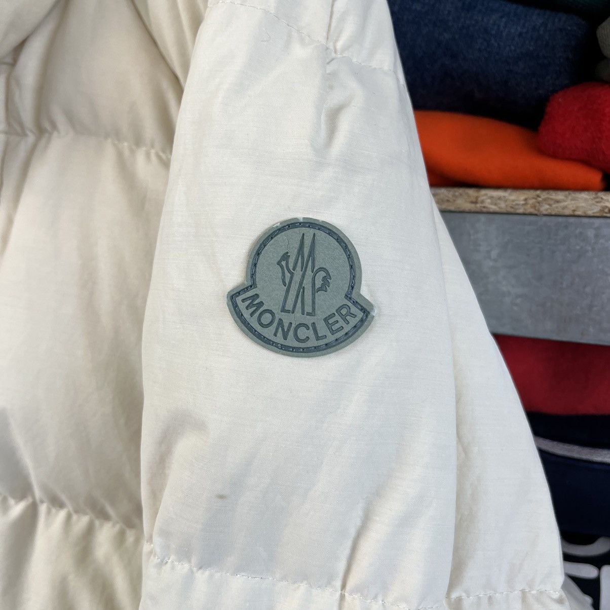 Moncler VINTAGE 80’s MONCLER GRENOBLE DOWN PUFFER JACKET SIZE 4 Size US L / EU 52-54 / 3 - 6 Thumbnail