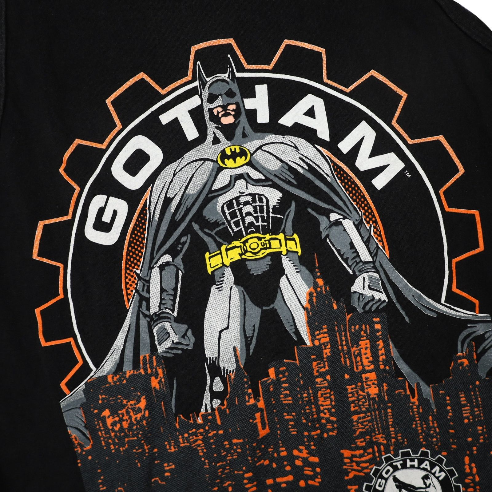 DC Comics × Vintage Vintage 1992 Batman Gotham City Graphic Tank Top Size US L / EU 52-54 / 3 - 3 Thumbnail