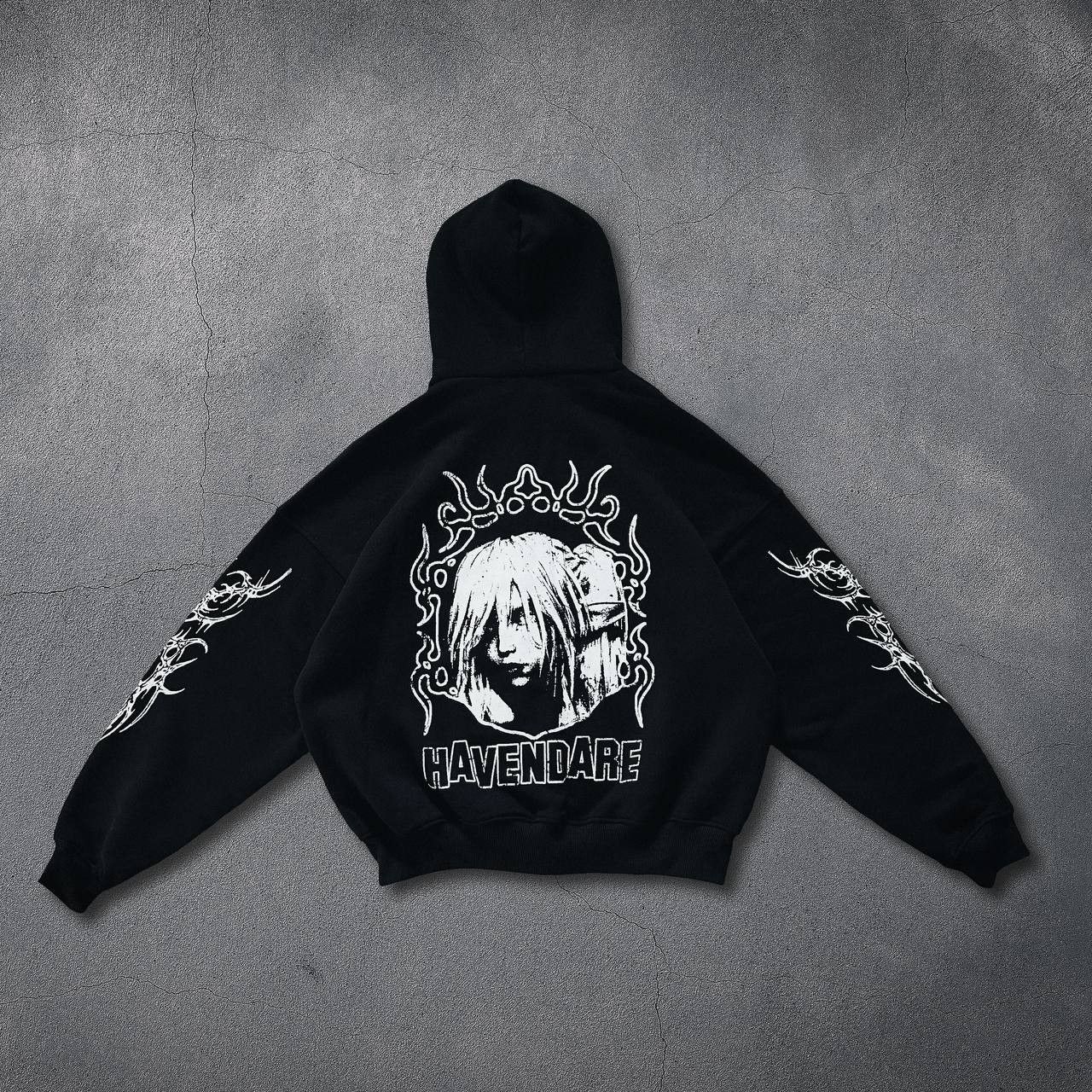 Designer HAVENDARE DARK FANTASY FULL ZIP HOODIE BRAND NEW Size US L / EU 52-54 / 3 - 1 Thumbnail