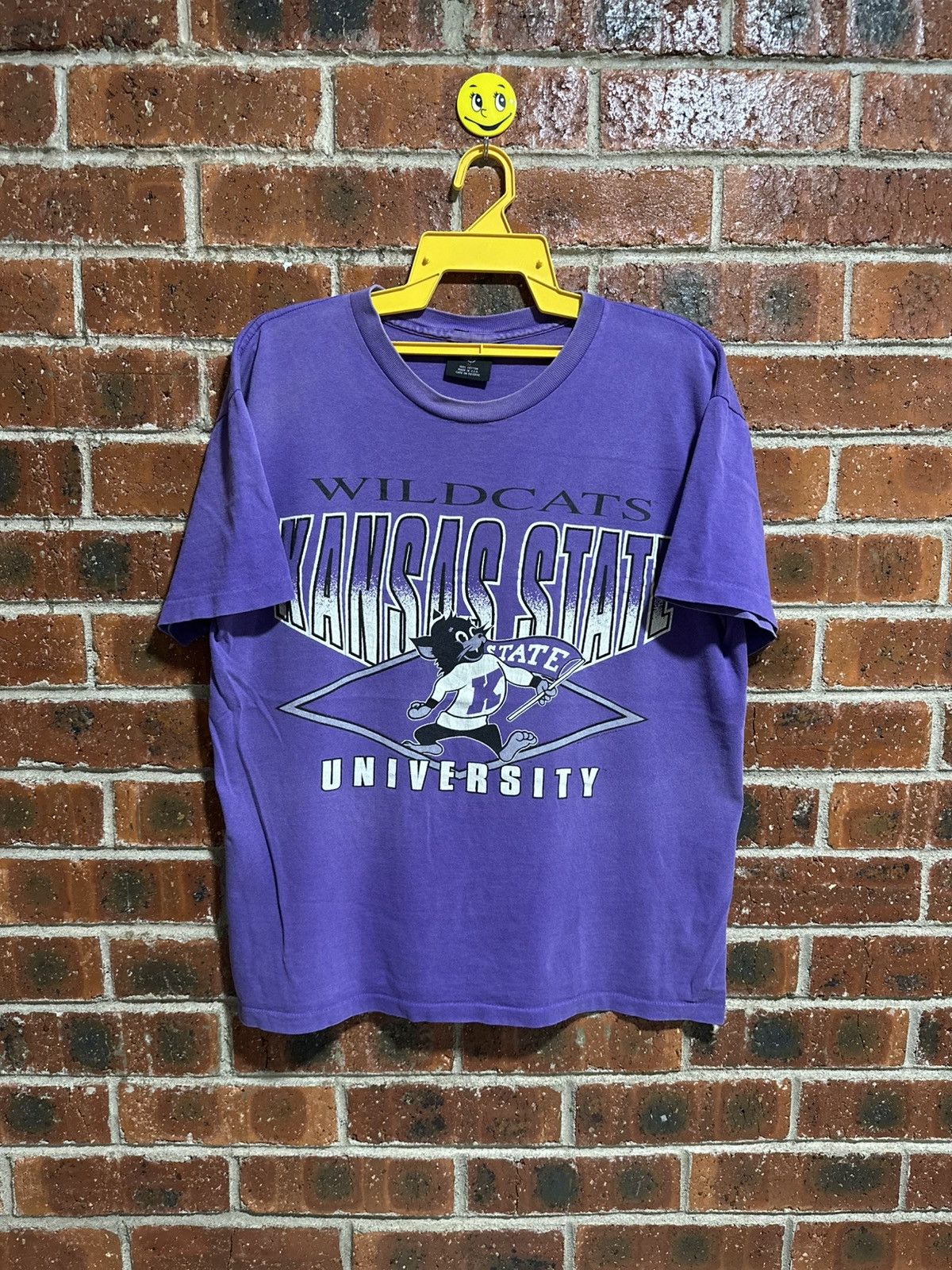 Garment Project × Sears × Vintage Vintage Wildcat Kansas State University Faded Tee Size US M / EU 48-50 / 2 - 1 Thumbnail