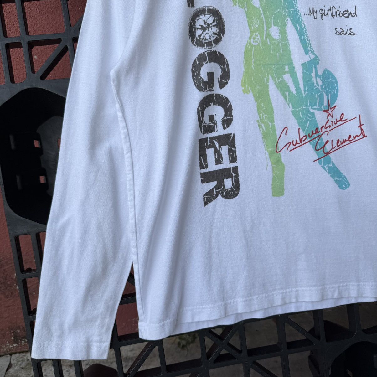 Hysteric Glamour Out REEF Original Potrait Girl Y2K Submersive Element Size US L / EU 52-54 / 3 - 5 Thumbnail