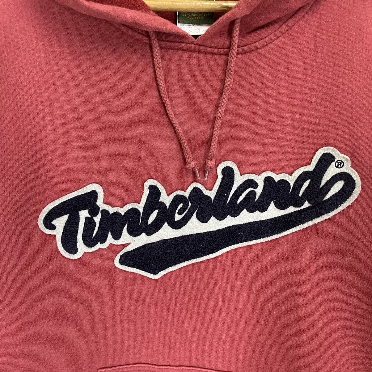 Japanese Brand Timberland Big Logo Embroidered Crewneck Hoodie Size US M / EU 48-50 / 2 - 5 Thumbnail
