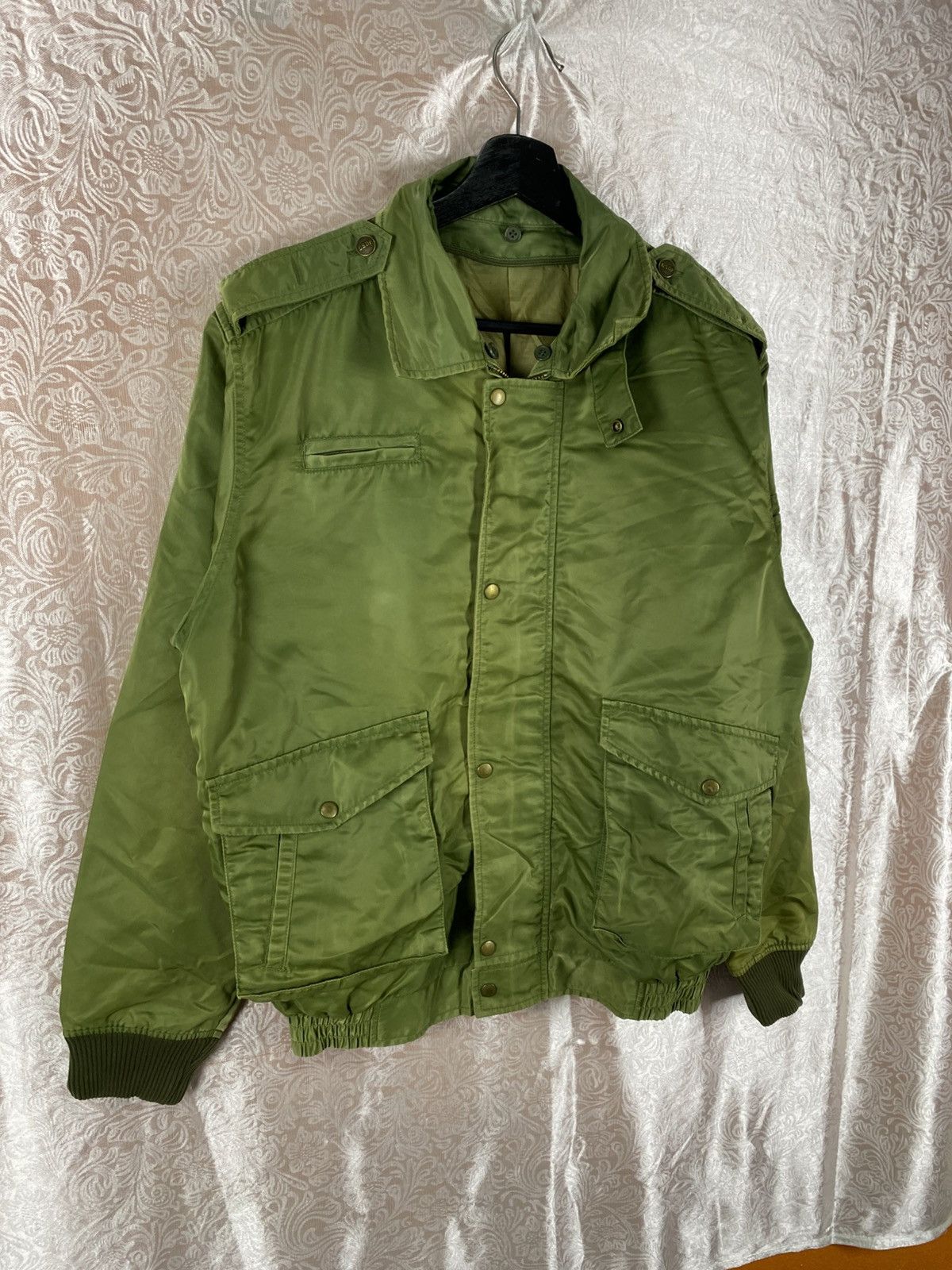 Vintage Vintage Military Style Green Utility Pocket Army Jacket Size US M / EU 48-50 / 2 - 5 Thumbnail