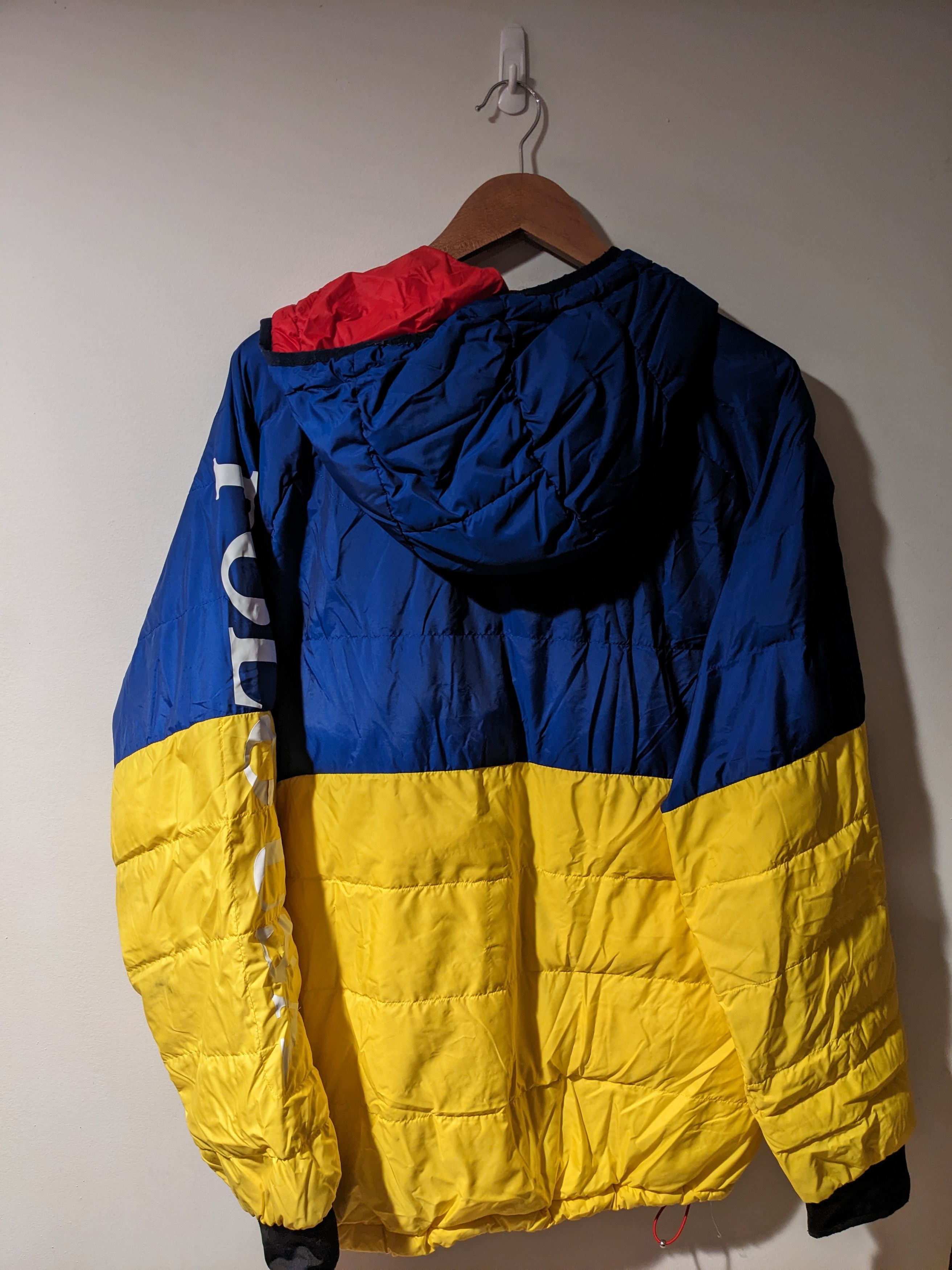 Polo Ralph Lauren × Vintage POLO Ralph Lauren USA Cookie Crest Puffer Down Jacket Size US L / EU 52-54 / 3 - 9 Thumbnail