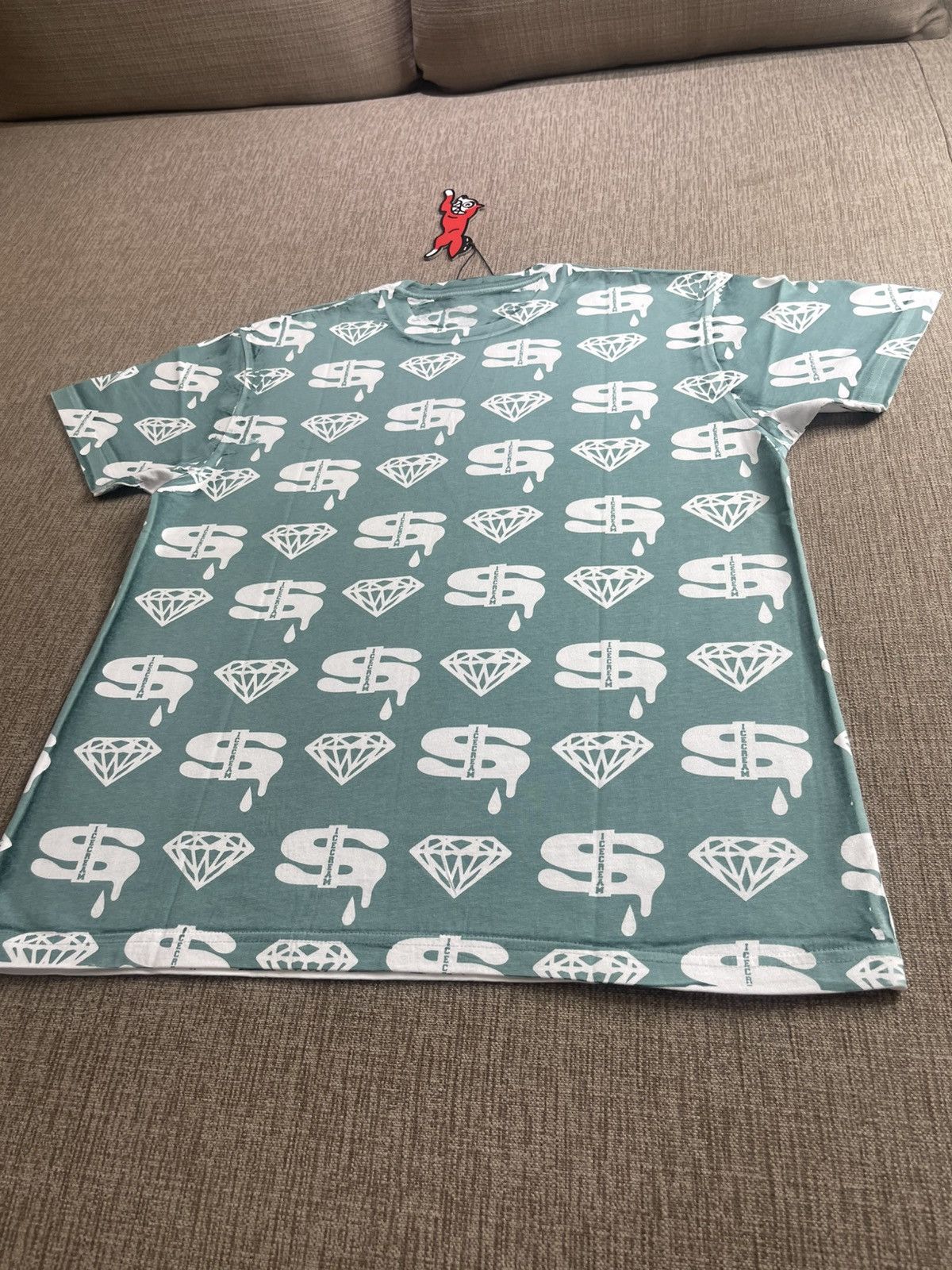 Icecream IceCream Diamonds and Dollars Short Sleeve Tee Size US L / EU 52-54 / 3 - 8 Thumbnail