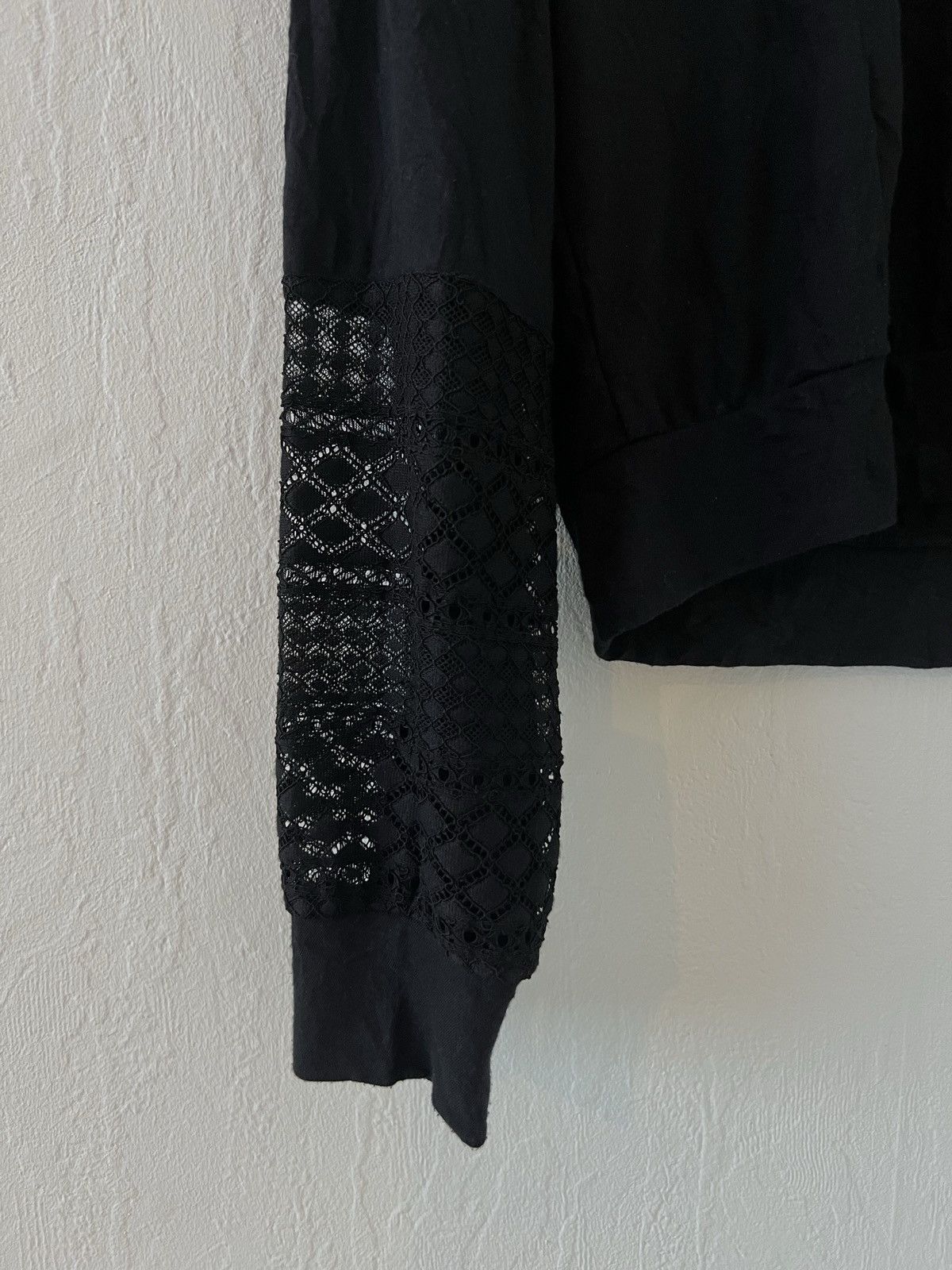 Yohji Yamamoto Y's by Yohji Yamamoto Lace Sweater/Longsleeve