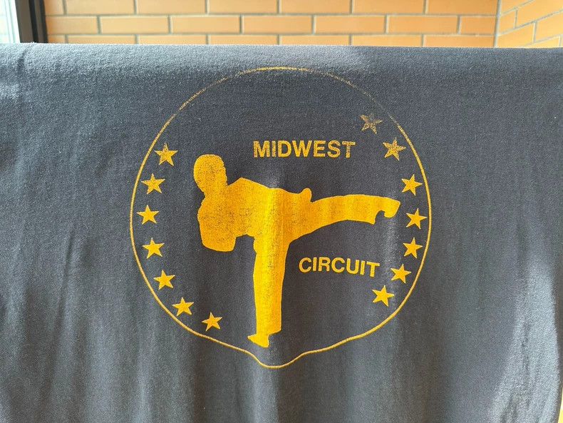 Vintage Vintage Tee 90s Midwest circuit 2505-Nextarrow Size US XL / EU 56 / 4 - 4 Thumbnail
