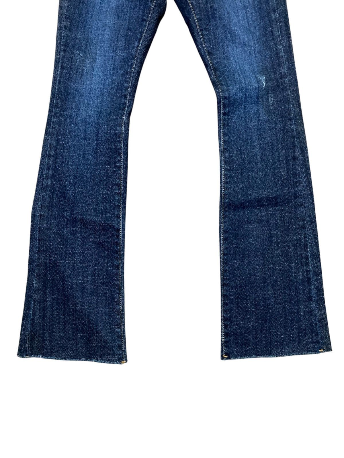 Acne Studios Cropped Bootcut Jeans Size 28" / US 6 / IT 42 - 3 Thumbnail