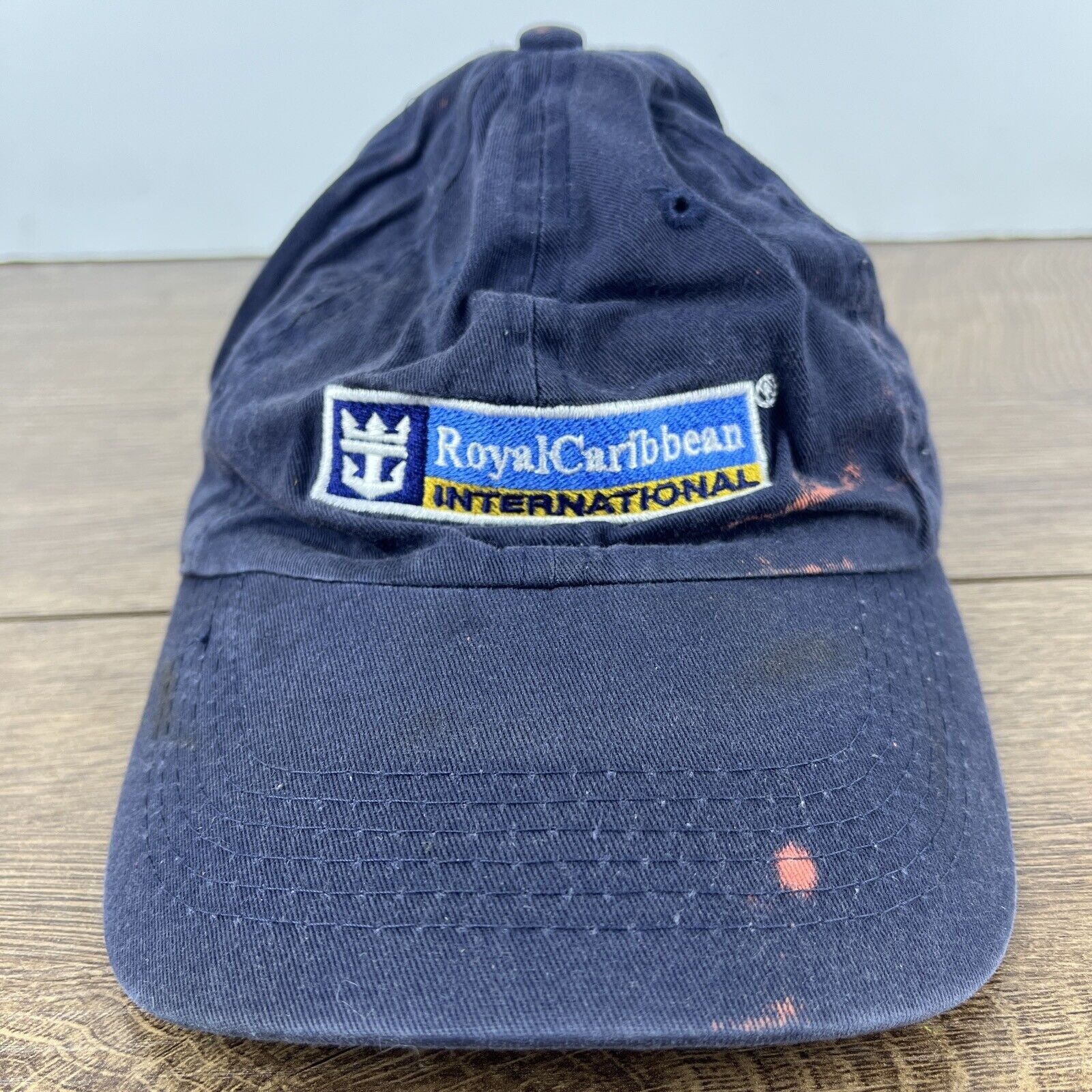 Other Royal Caribbean International Hat Blue Hat Adjustable Adult Size ONE SIZE - 2 Thumbnail