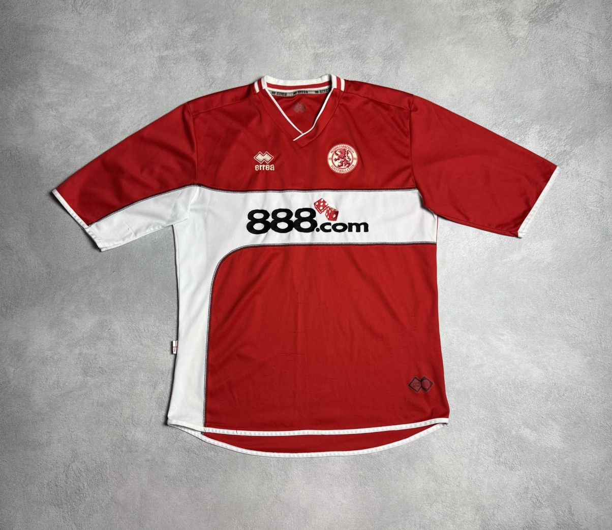 Errea Middlesbrough 2005 2006 Home Shirt Soccer Jersey Errea Size US XL / EU 56 / 4 - 1 Thumbnail
