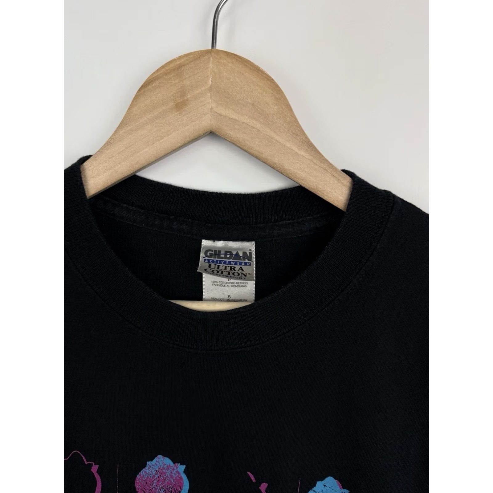 Gildan VINTAGE Panic At The Disco T-Shirt Retro Black S Mens Gildan Shirt Rare 90s Size US S / EU 44-46 / 1 - 5 Thumbnail