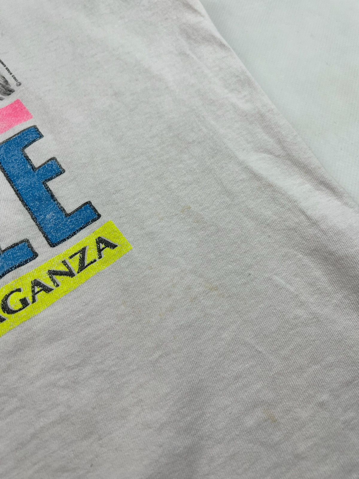 Vintage 1989 Seattle The Bite Tour City Art culinary extravaganza Size US L / EU 52-54 / 3 - 7 Thumbnail
