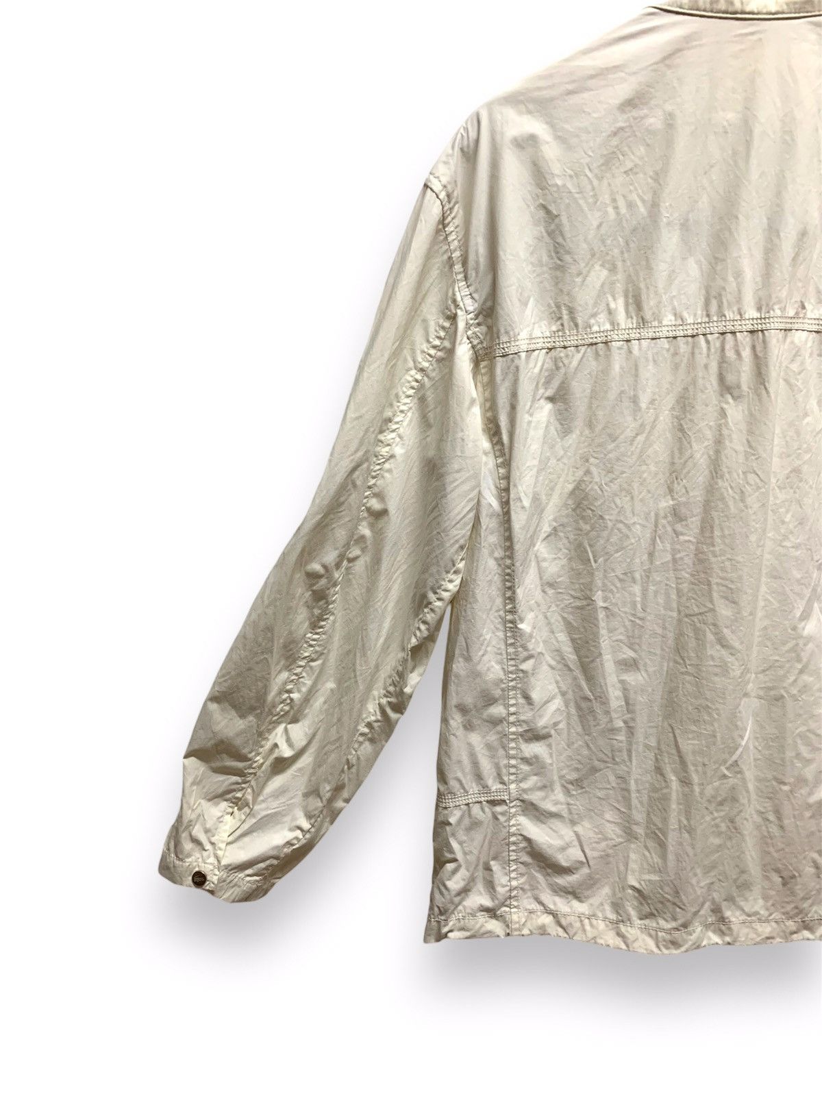 Lacoste × Vintage Vintage Lacoste Windbreaker Jacket Zipper Size US L / EU 52-54 / 3 - 7 Thumbnail