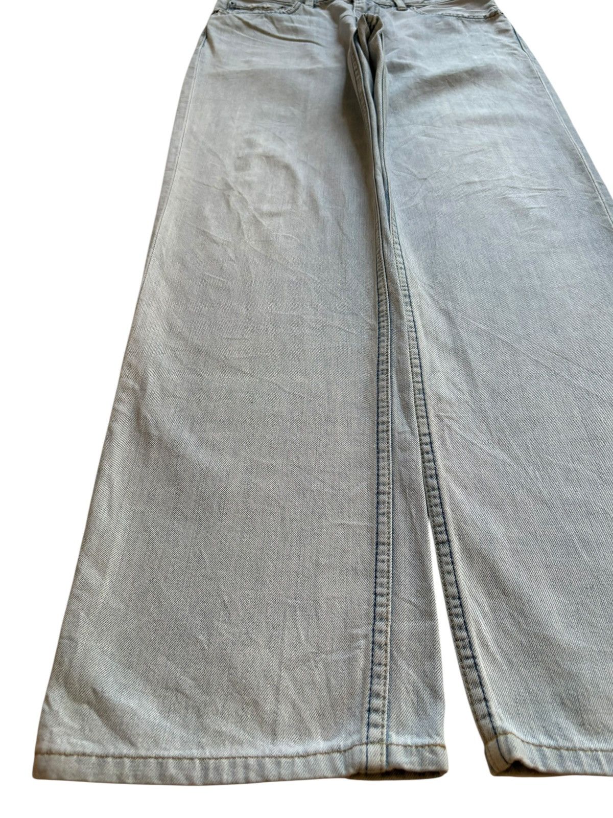 Levi's Vintage 90s Levis 502 Light Blue Wash Loose Baggy Jeans Size US 32 / EU 48 - 6 Thumbnail