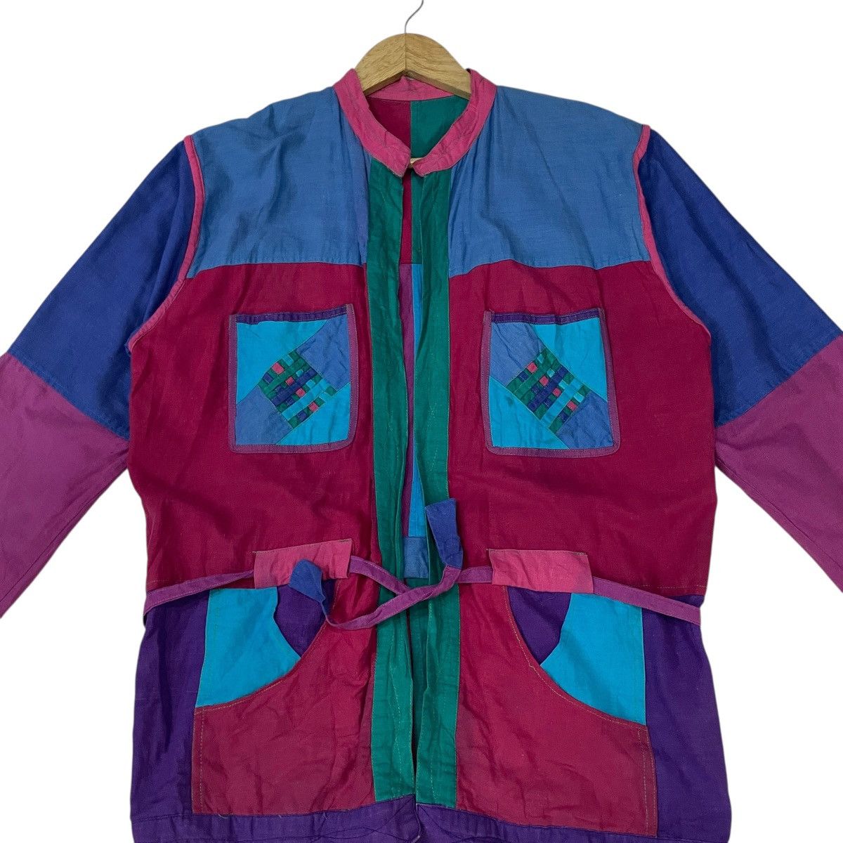 Japanese Brand Vintage Japanese Designer Multicolour Jacket Size US M / EU 48-50 / 2 - 2 Thumbnail