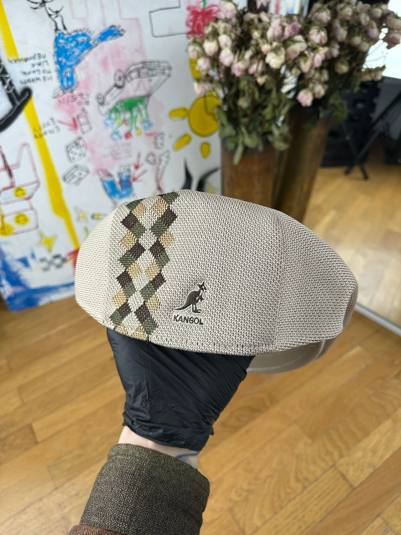 Kangol Kangol Hat Size ONE SIZE - 7 Thumbnail