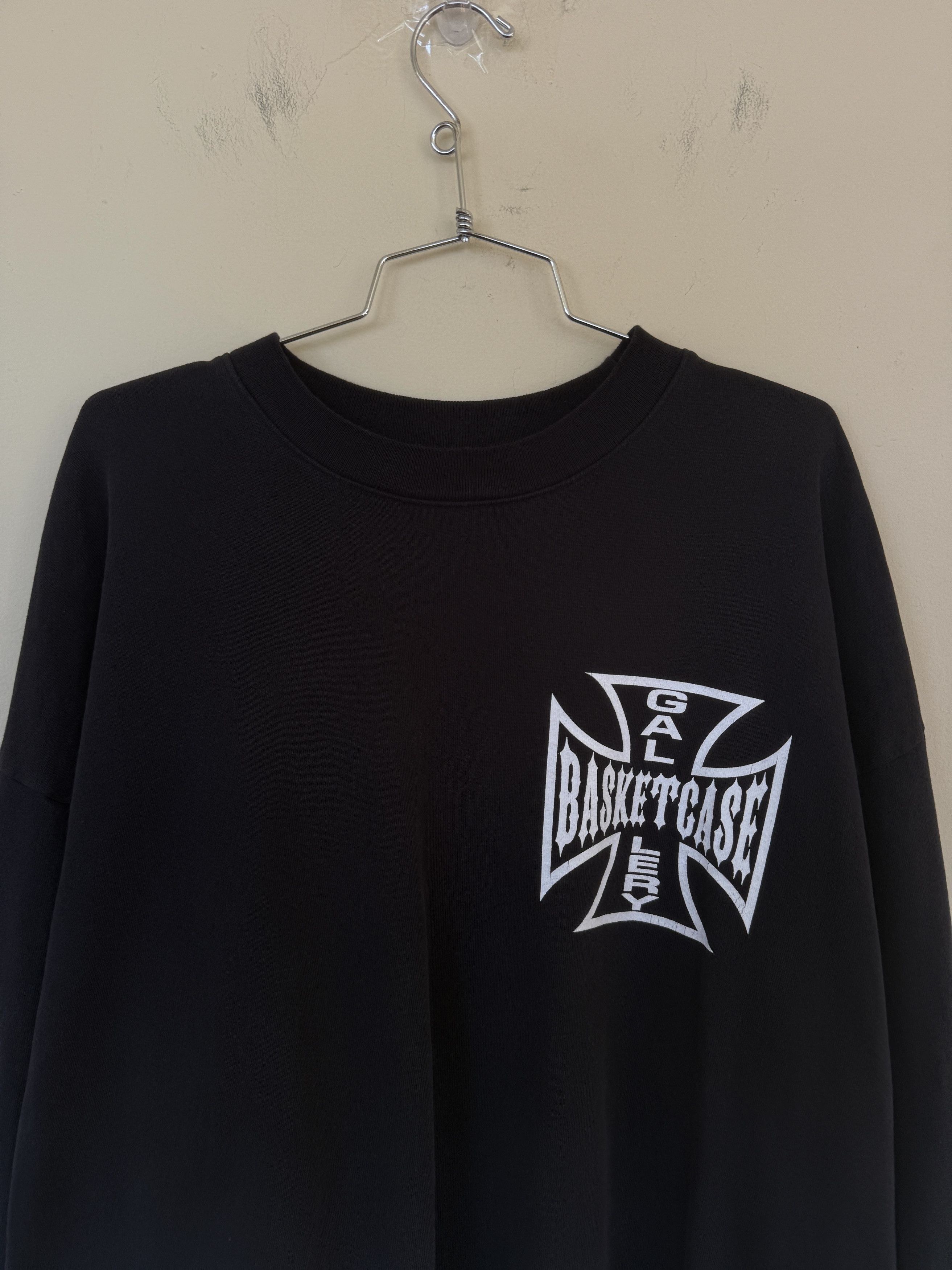 basketcase gallery Basketcase West Coast Choppers Crewneck Size US XXL / EU 58 / 5 - 8 Thumbnail