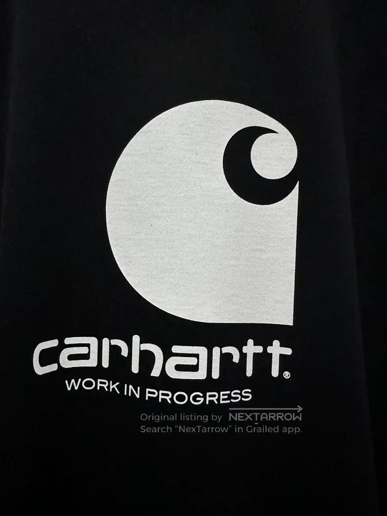 Junya Watanabe Junya Watanabe Carhartt Co-branded Short Sleeve T-shirt Size S / US 4 / IT 40 - 3 Thumbnail