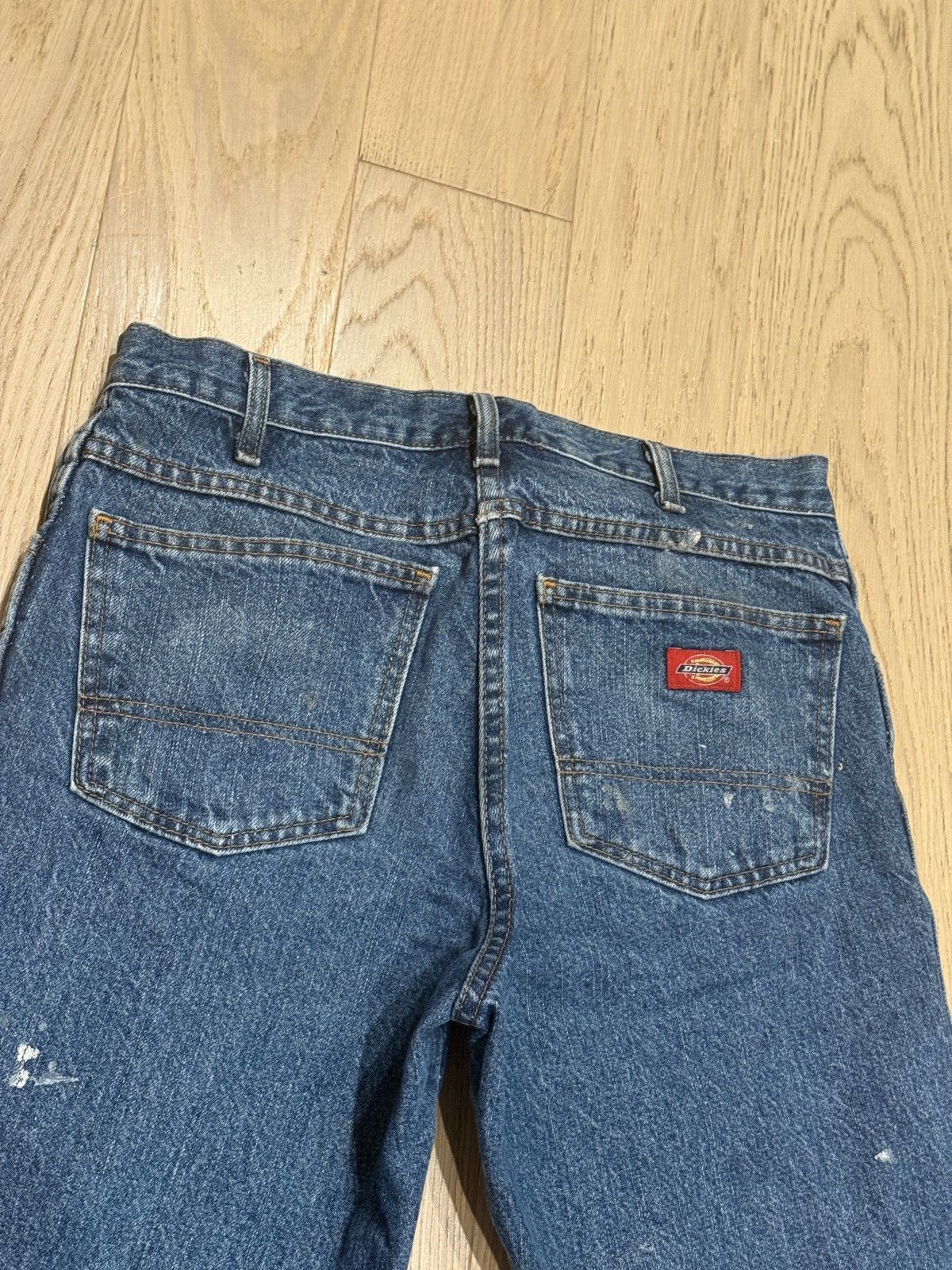 Dickies Paint Splattered Dickies Y2K Work Jeans Size US 32 / EU 48 - 11 Thumbnail