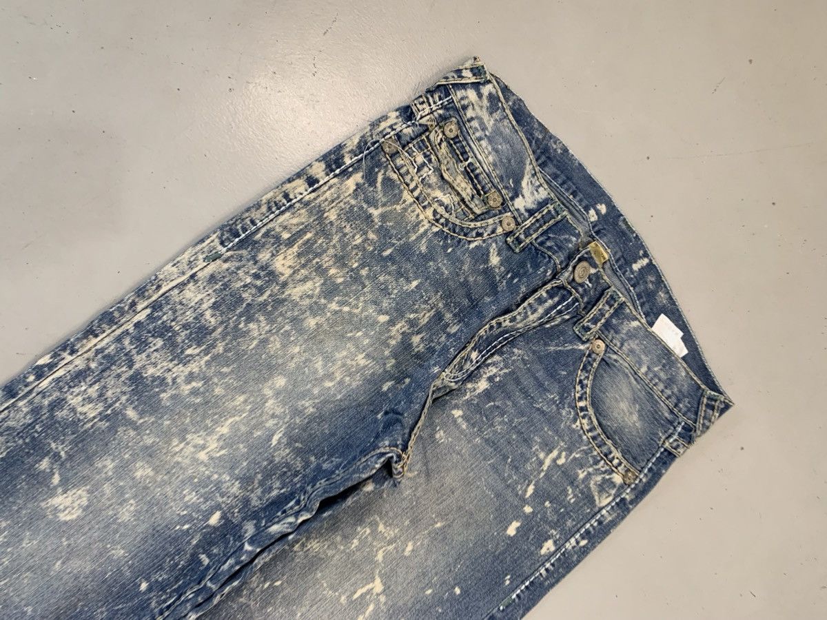 True Religion Vintage true religion thread embroidered straight denim Size US 36 / EU 52 - 11 Thumbnail