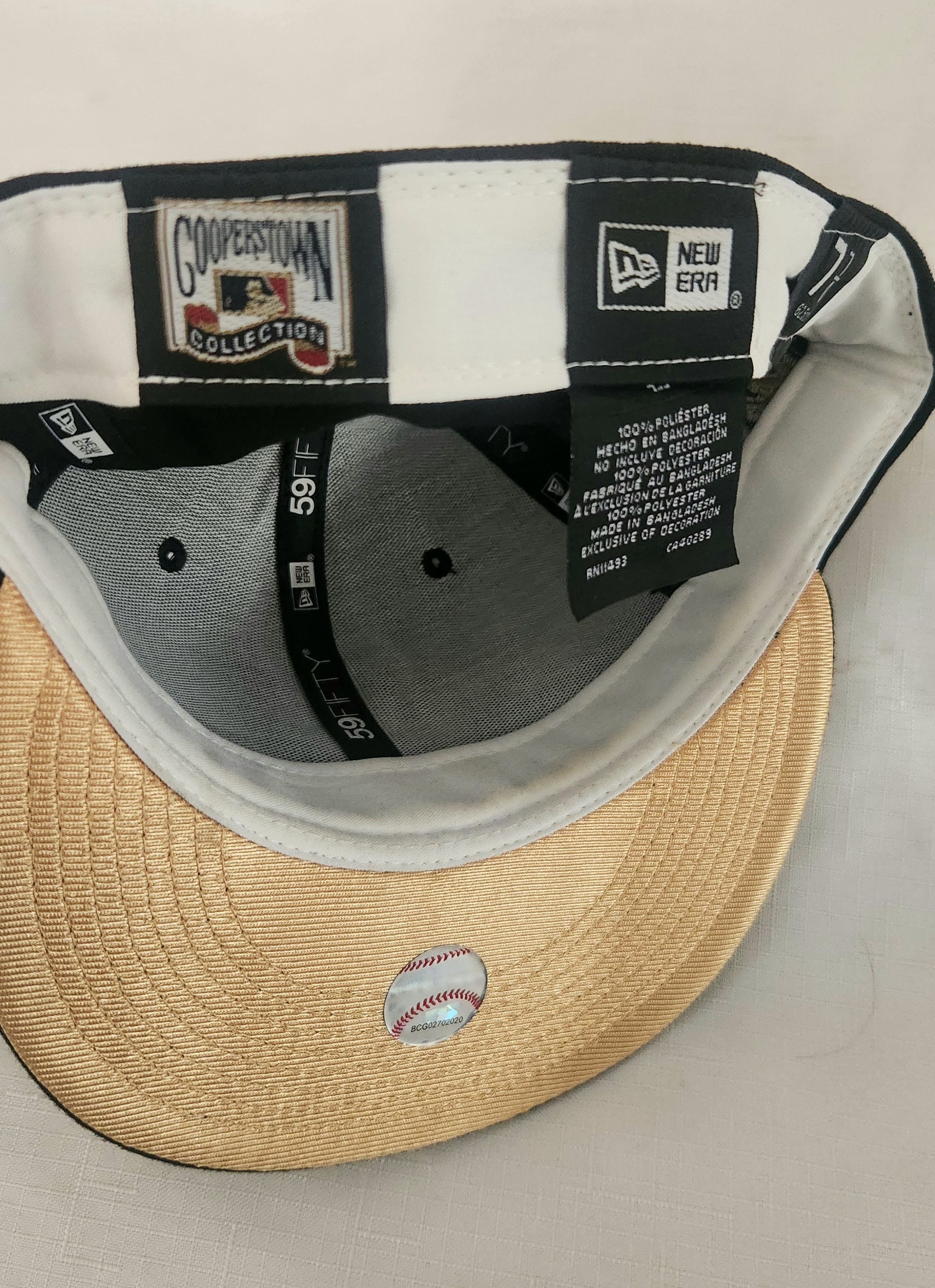 Cooperstown Collection × New Era New Era LA Los Angeles Dodgers Fitted Gold Rush 75th 7 7/8 Size ONE SIZE - 10 Thumbnail
