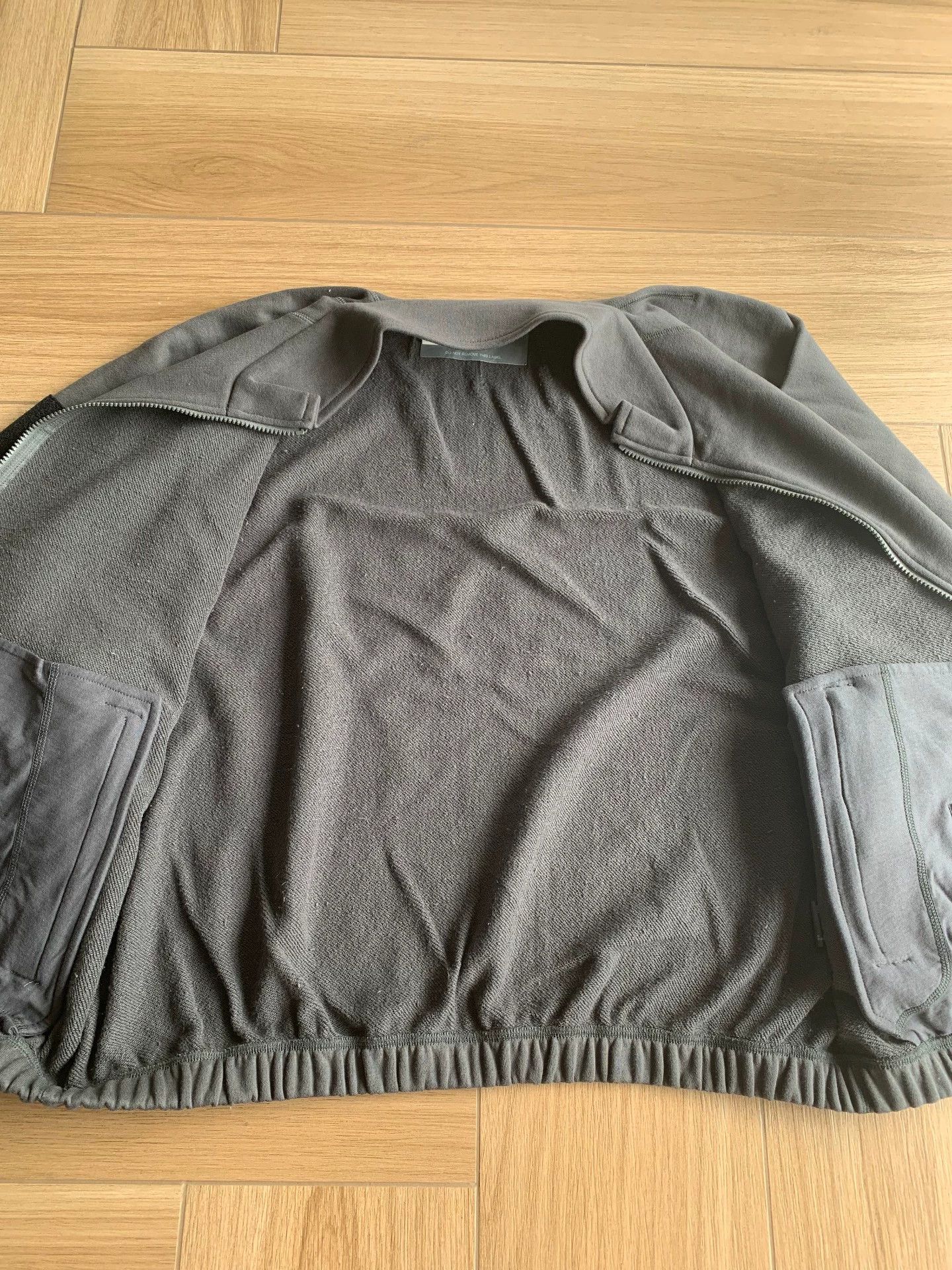 N.Hoolywood N.HOOLYWOOD MILITARY KNIT BLOUSON 25SS Charcoal Size US XXS / EU 40 - 2 Thumbnail