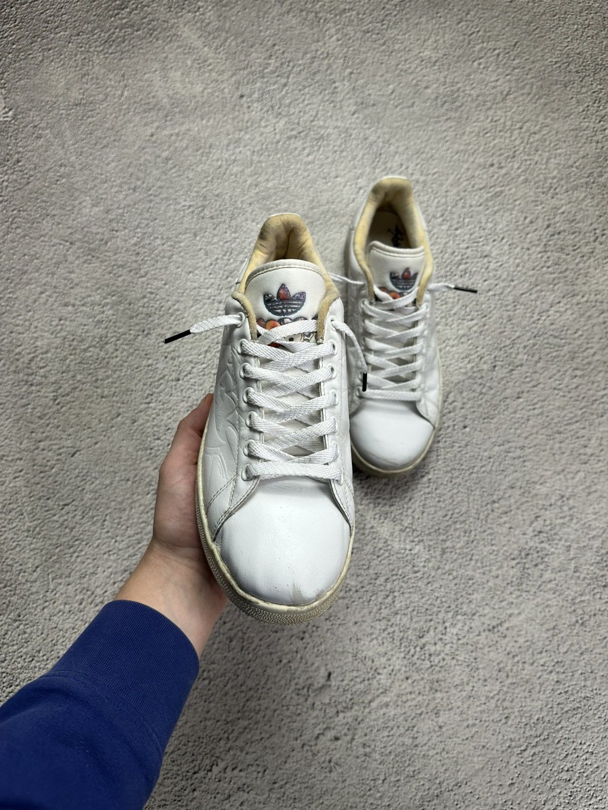 Adidas Adidas Stan Smith 2 Cope2 Rare End 2 End Leather Sneakers Size US 9 / EU 42 - 2 Thumbnail
