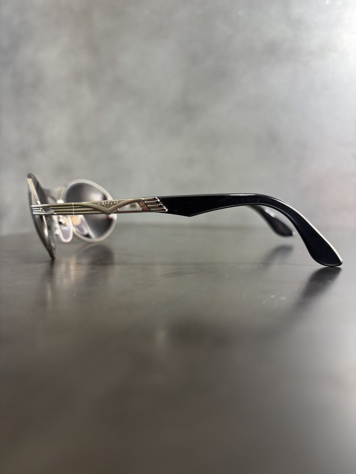 Vintage NOS 1990s Vintage Sunglasses Floyd Gaultier Style Italy Size ONE SIZE - 8 Thumbnail