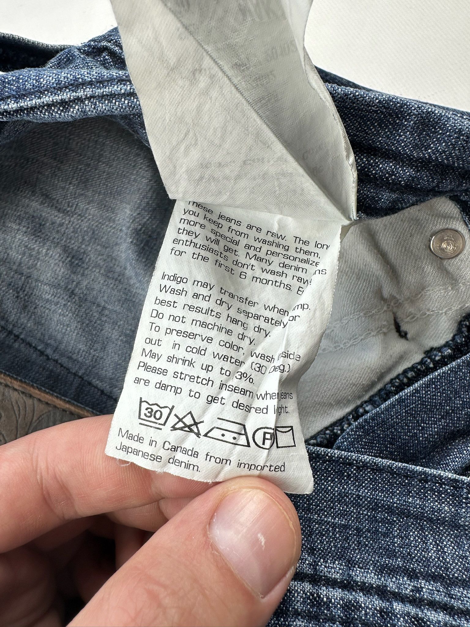 Naked & Famous Naked and Famous lightweight selvedge jeans Size US 30 / EU 46 - 8 Thumbnail
