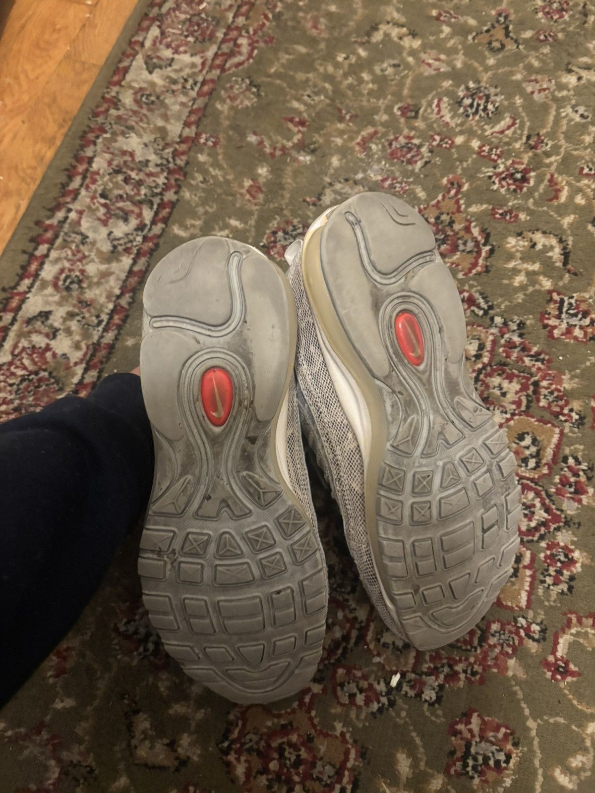 Nike × Supreme Supreme Snakeskin Air max 98 Size US 8 / EU 41 - 5 Thumbnail
