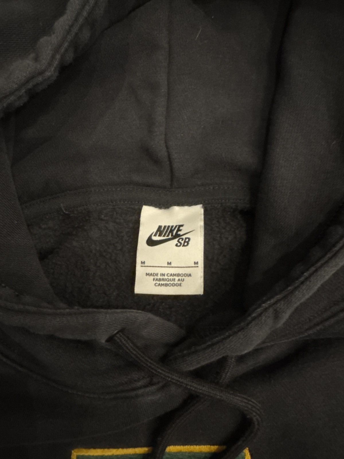 Nike SB × Vintage Nike SB Logo Hoodie Size US M / EU 48-50 / 2 - 3 Thumbnail