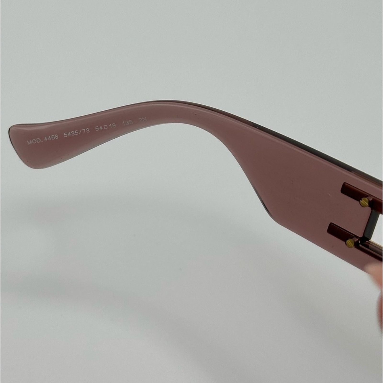 Versace NEW VERSACE VE4458 543573 Brown Transparent Light Brown Size ONE SIZE - 3 Thumbnail