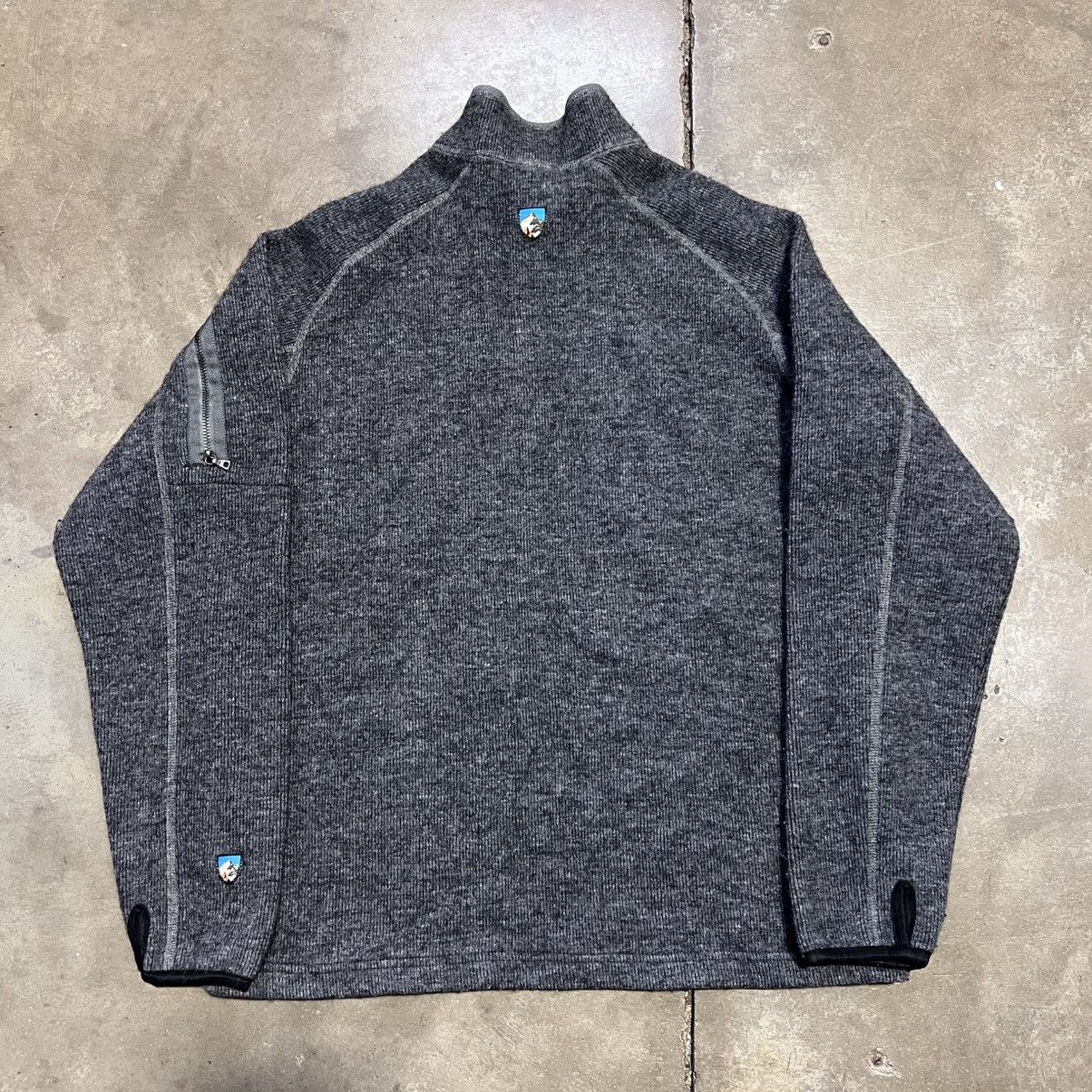 Kuhl Kuhl Fleece Quarter Zip Sweater Thor Thermokore Sweatshirt Size US M / EU 48-50 / 2 - 6 Thumbnail