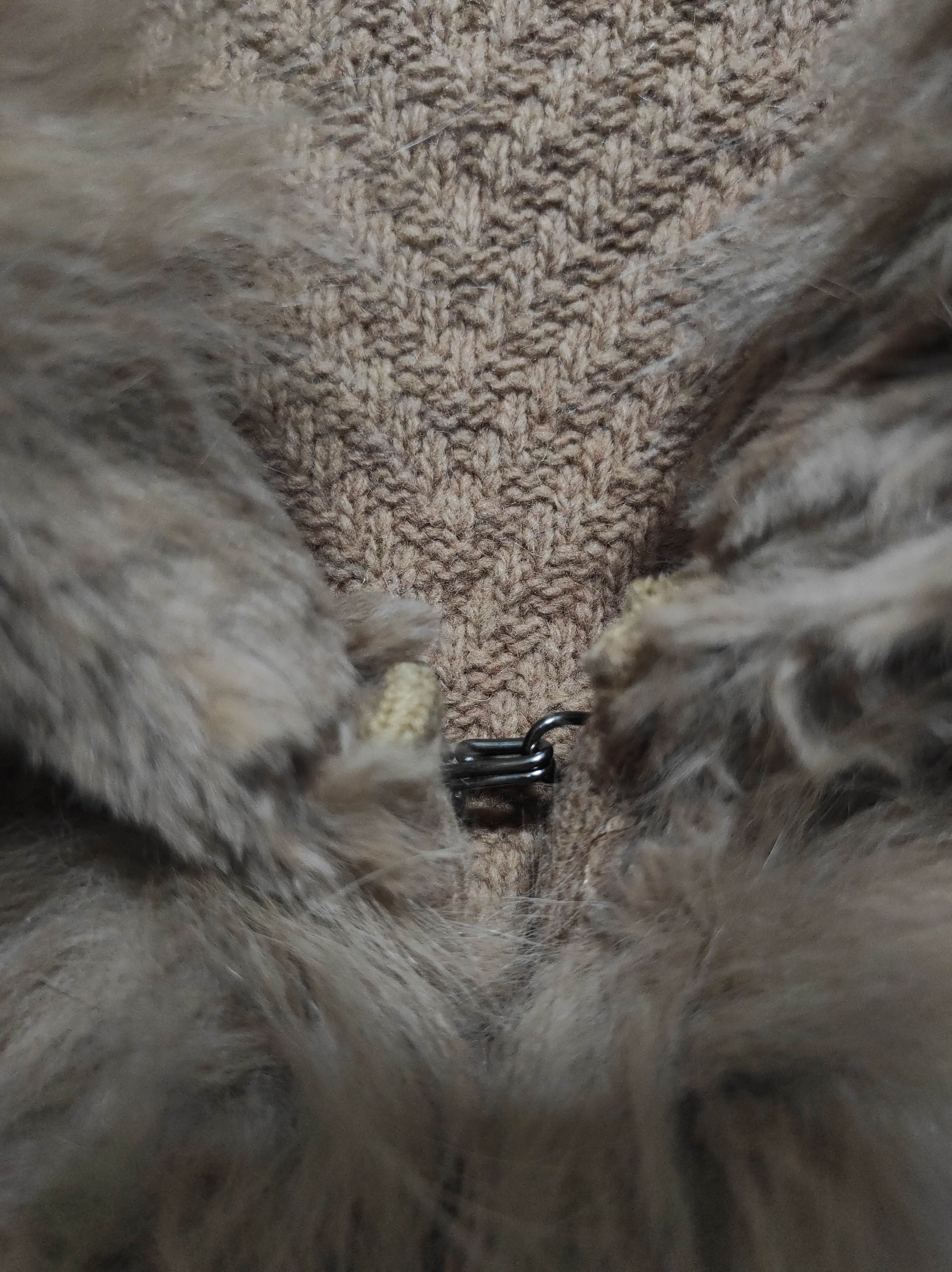 14th Addiction GGPX new York Knit Fur Hoodie IfSixWasNine LGB style Size M / US 6-8 / IT 42-44 - 6 Thumbnail