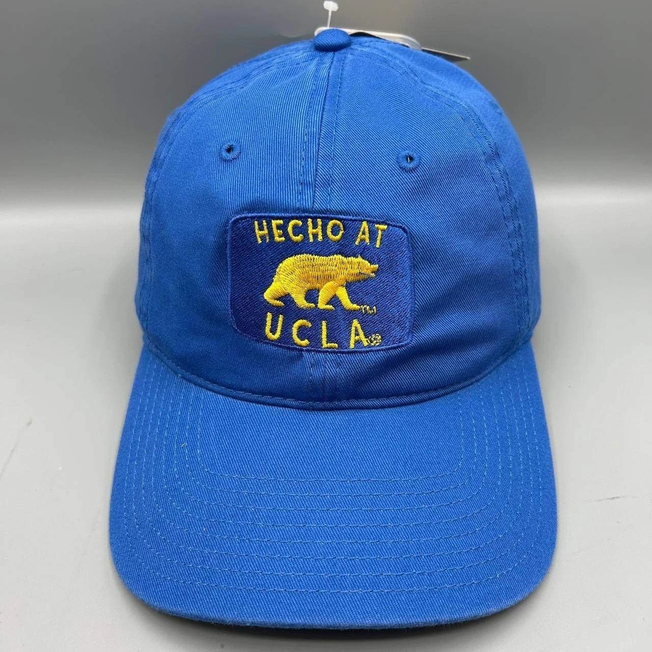 The Game UCLA Bruins Hat Men Blue Embroidered NCAA Strap Back Cotton Size ONE SIZE - 1 Thumbnail