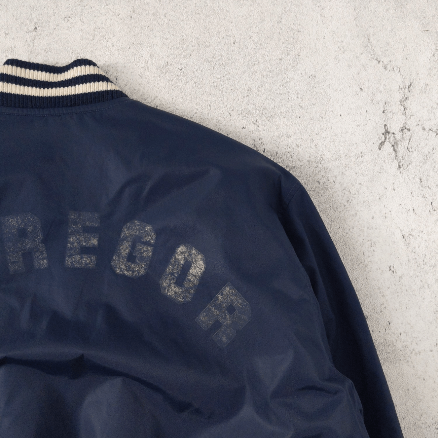 Japanese Brand × McGregor × Vintage Vintage SunFaded 90s McGregor Varsity Bomber Jacket Size US L / EU 52-54 / 3 - 10 Thumbnail