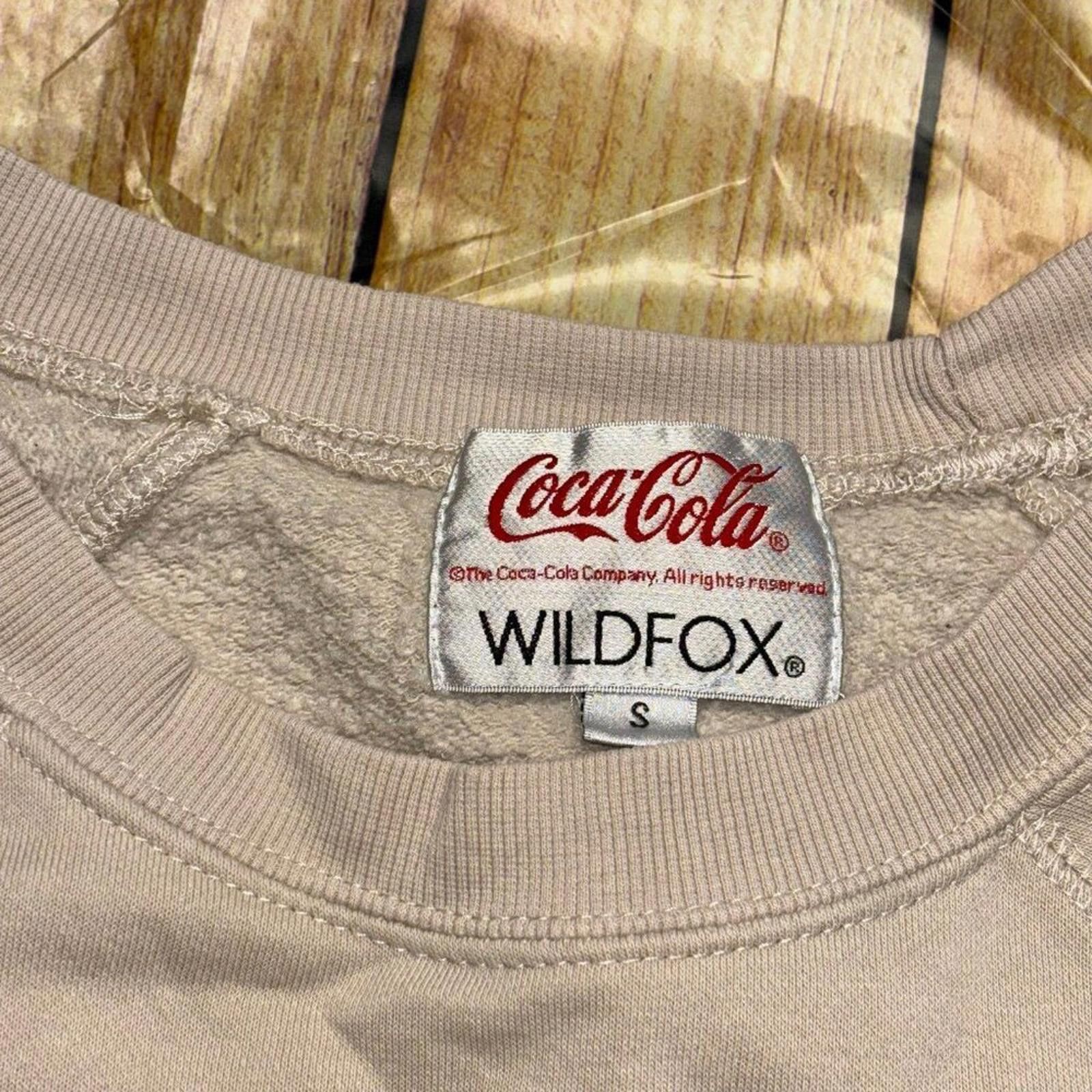 Wildfox Limited Edition Wild Fox X Coca Cola Small Sweatshirt Size S / US 4 / IT 40 - 6 Thumbnail