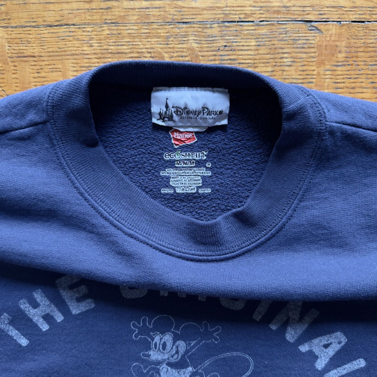 Disney Disney Parks Disneyland Mickey Mouse Sweatshirt Medium Size US M / EU 48-50 / 2 - 2 Thumbnail