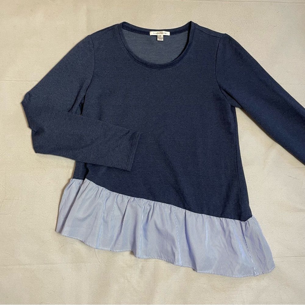 Other John Paul Richard Asymmetric Layered Look Blue Top S Size S / US 4 / IT 40 - 5 Thumbnail
