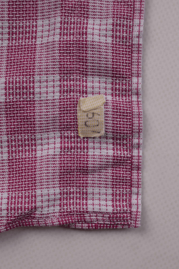 Tom Ford Tom Ford Pink Checked Classic Cotton Long Sleeve Shirt M Size US M / EU 48-50 / 2 - 3 Thumbnail