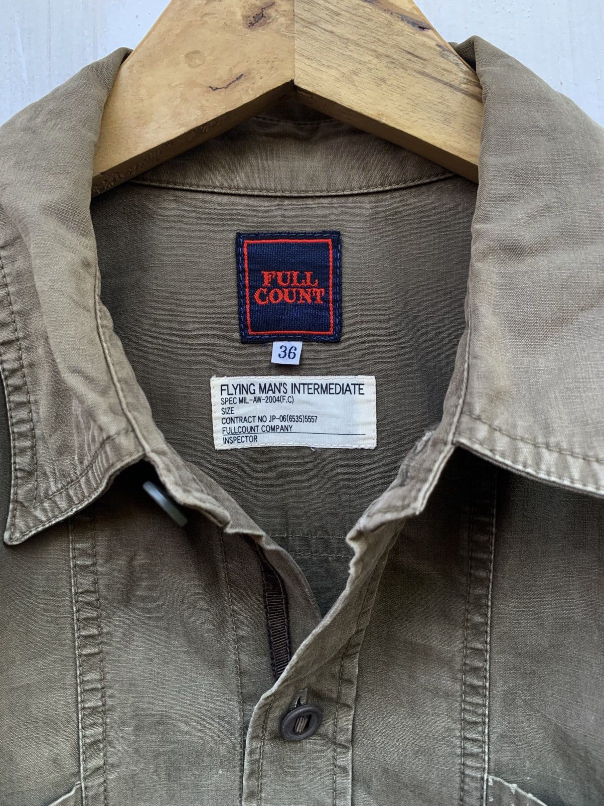 Full Count & Co. Vintage AW-2004 full count flying man intermediate Size US M / EU 48-50 / 2 - 7 Thumbnail