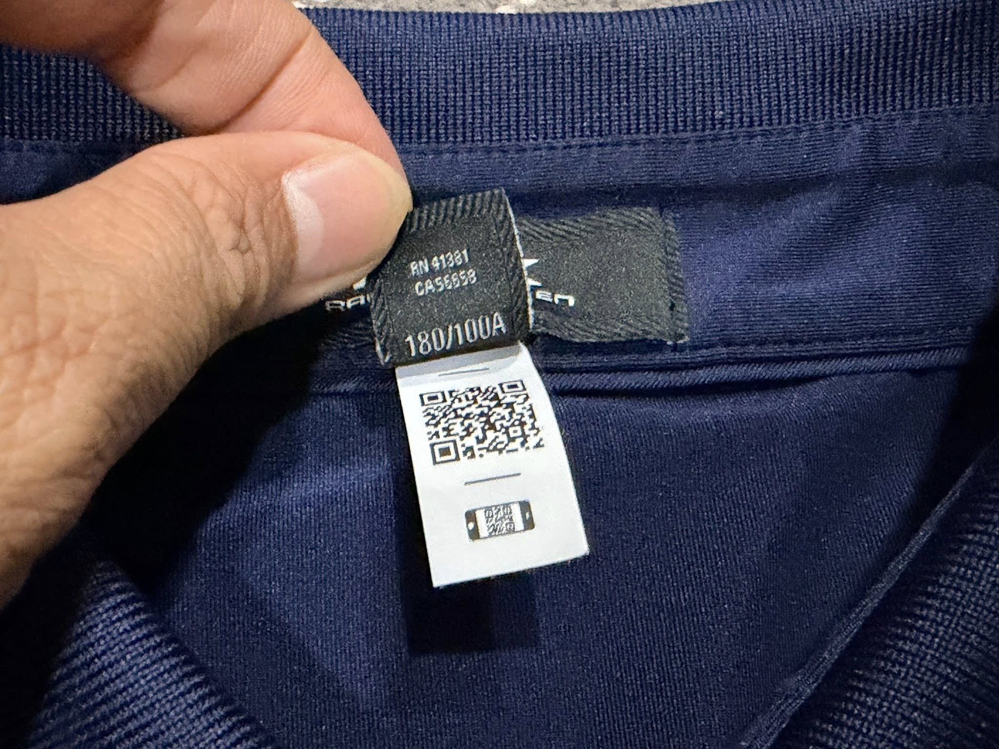 Polo Ralph Lauren RLX by ralph lauren jerseys polo tee L 2711 Size US L / EU 52-54 / 3 - 11 Thumbnail