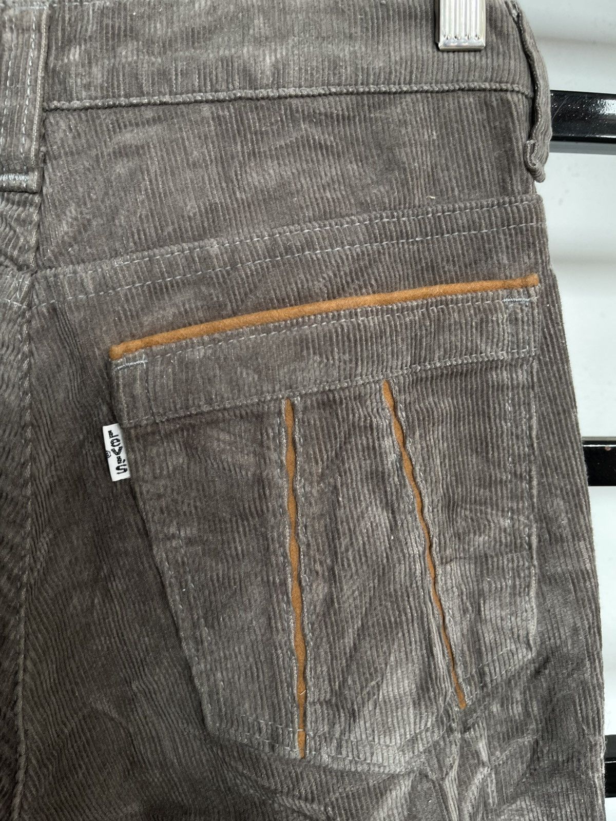 Levi's × Levi's Vintage Clothing × Vintage Vintage Levis White Tab Flares Size US 27 - 3 Thumbnail
